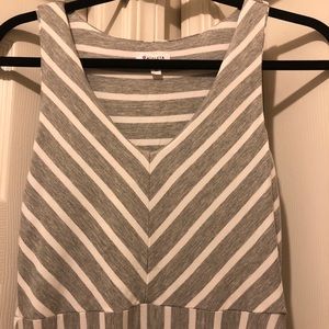 Athleta Maxi Striped Dress (small)